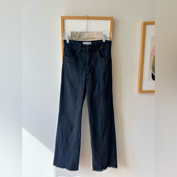 SLVRLAKE Grace Jeans in Jet Black - Picture 5 of 10